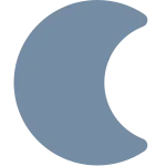 Moon SVG Icon